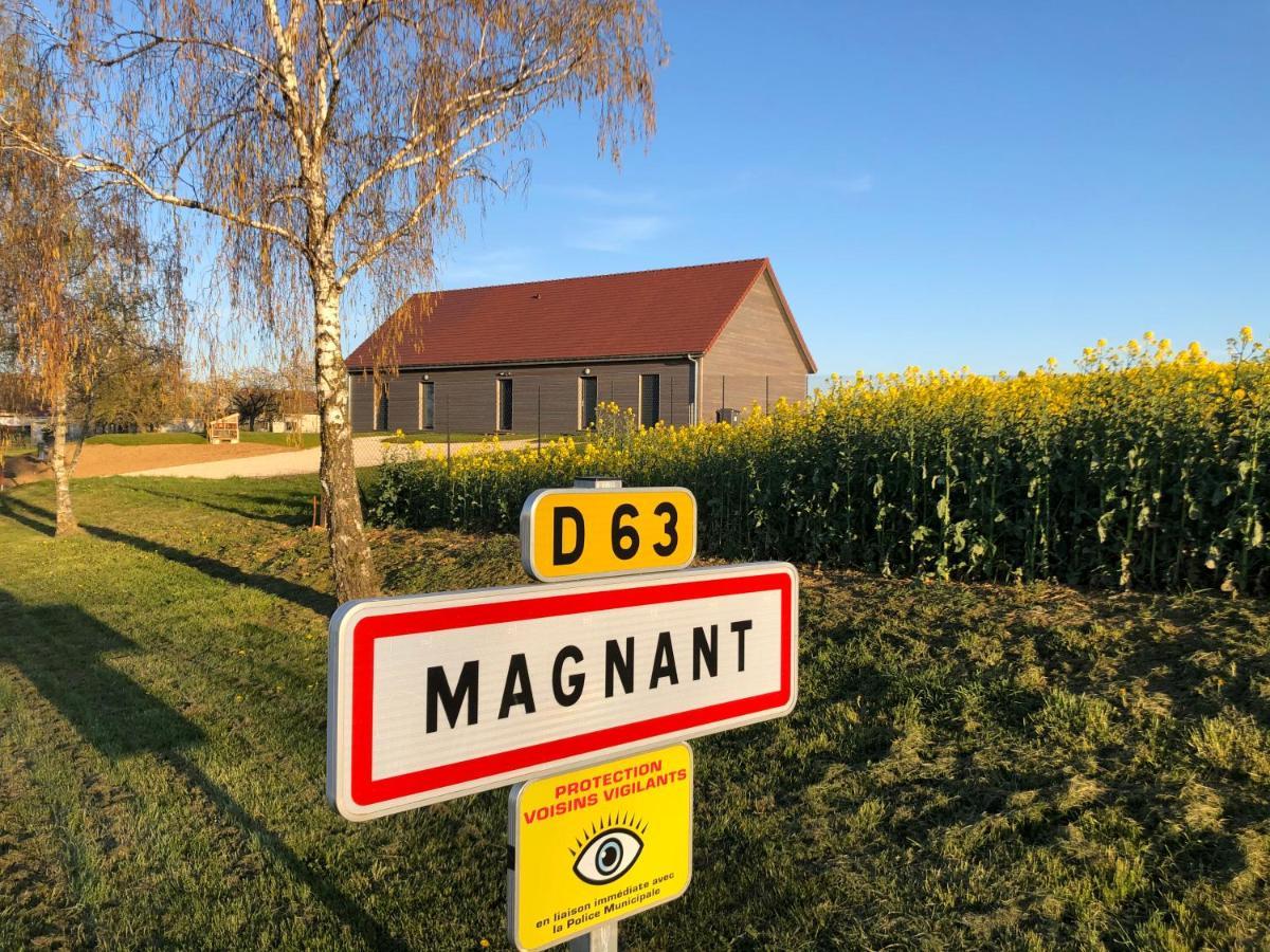 Les Bois De Champagne Nordique Magnant Exterior foto