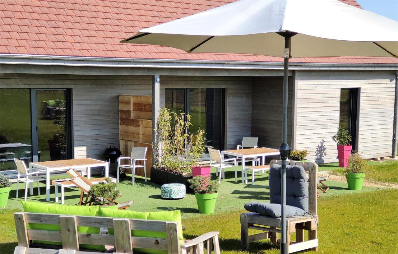 Les Bois De Champagne Nordique Magnant Exterior foto