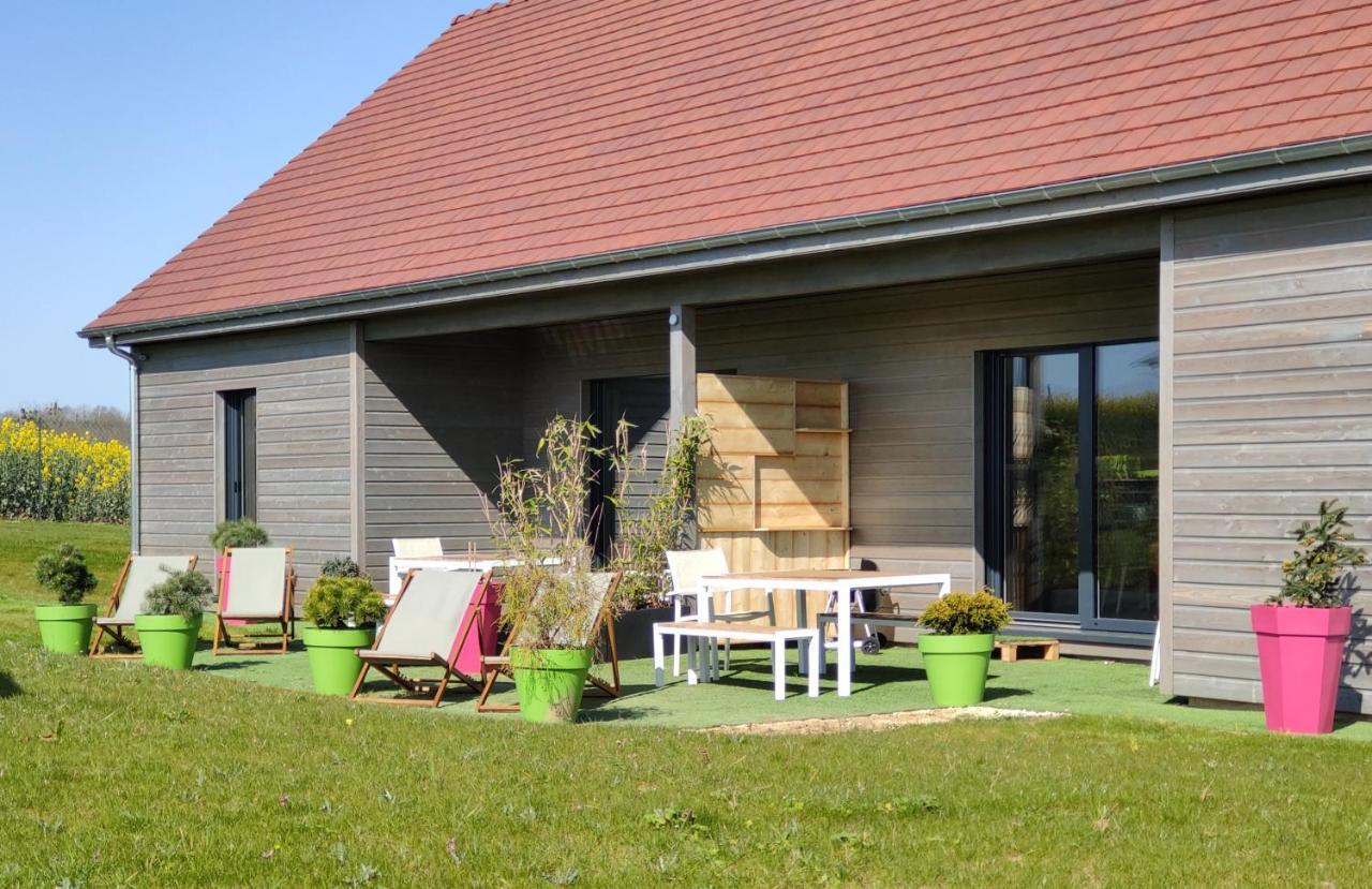 Les Bois De Champagne Nordique Magnant Exterior foto