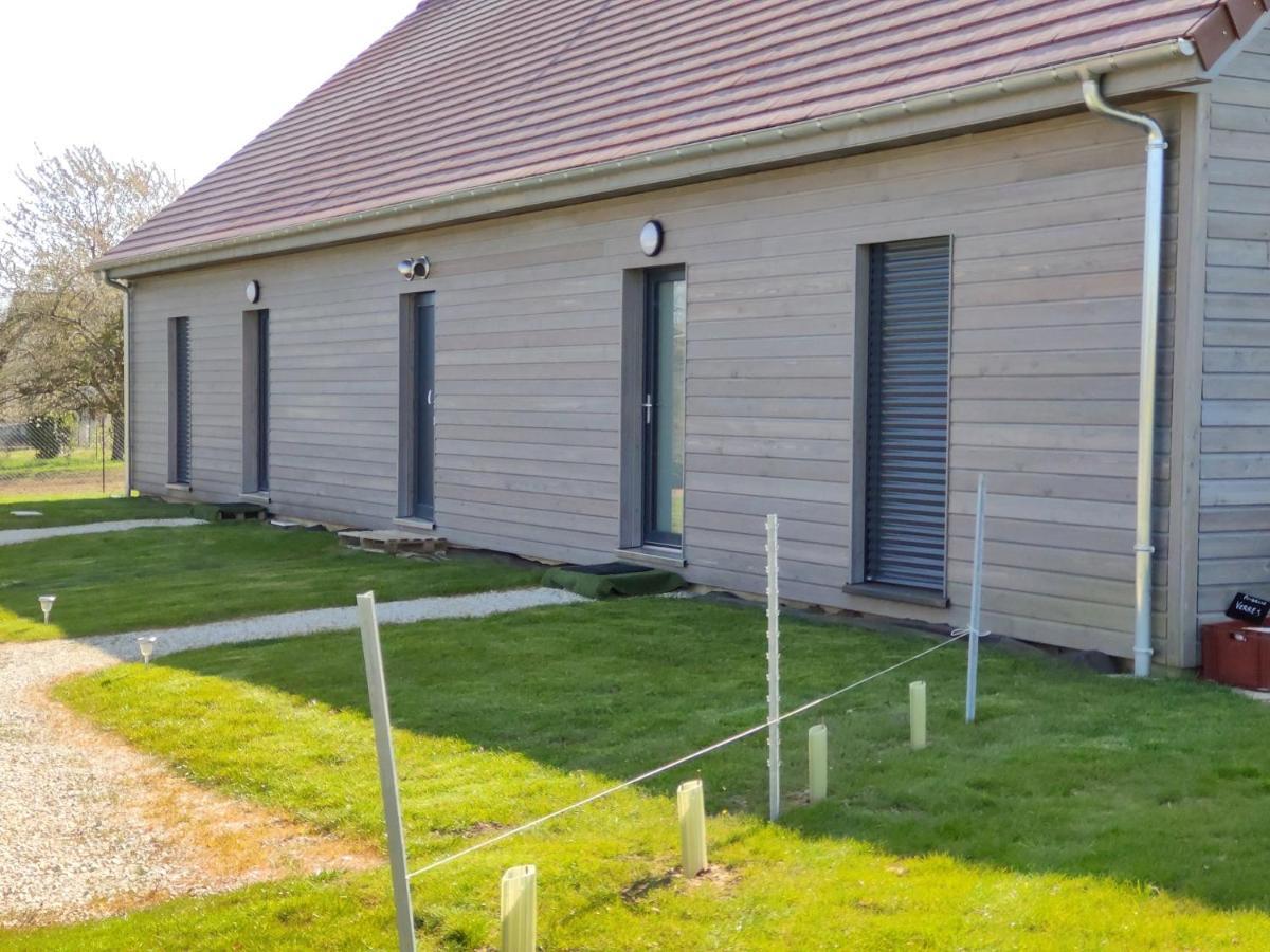Les Bois De Champagne Nordique Magnant Exterior foto