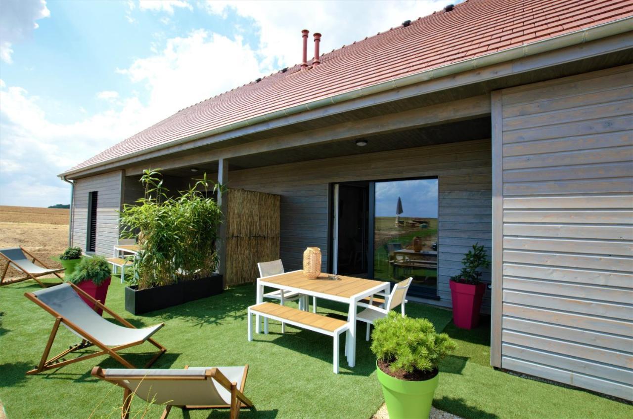 Les Bois De Champagne Nordique Magnant Exterior foto