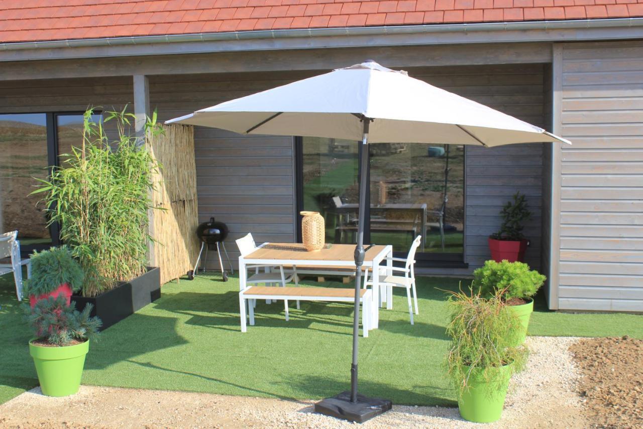 Les Bois De Champagne Nordique Magnant Exterior foto